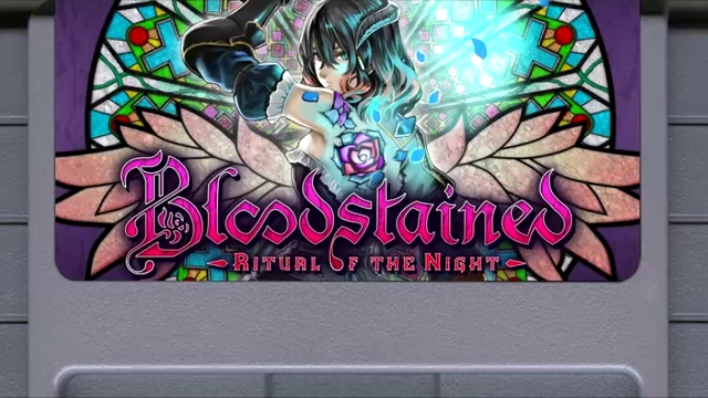 [图]Bloodstained  Ritual of the Night - Cursed Orphan [SNES Style]