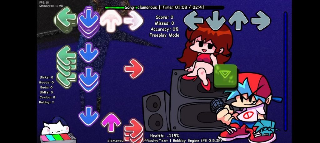 clamorous(pain edition fanmade)