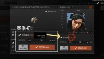 真正能赚钱的子弹脸上是不会有一丝笑容的