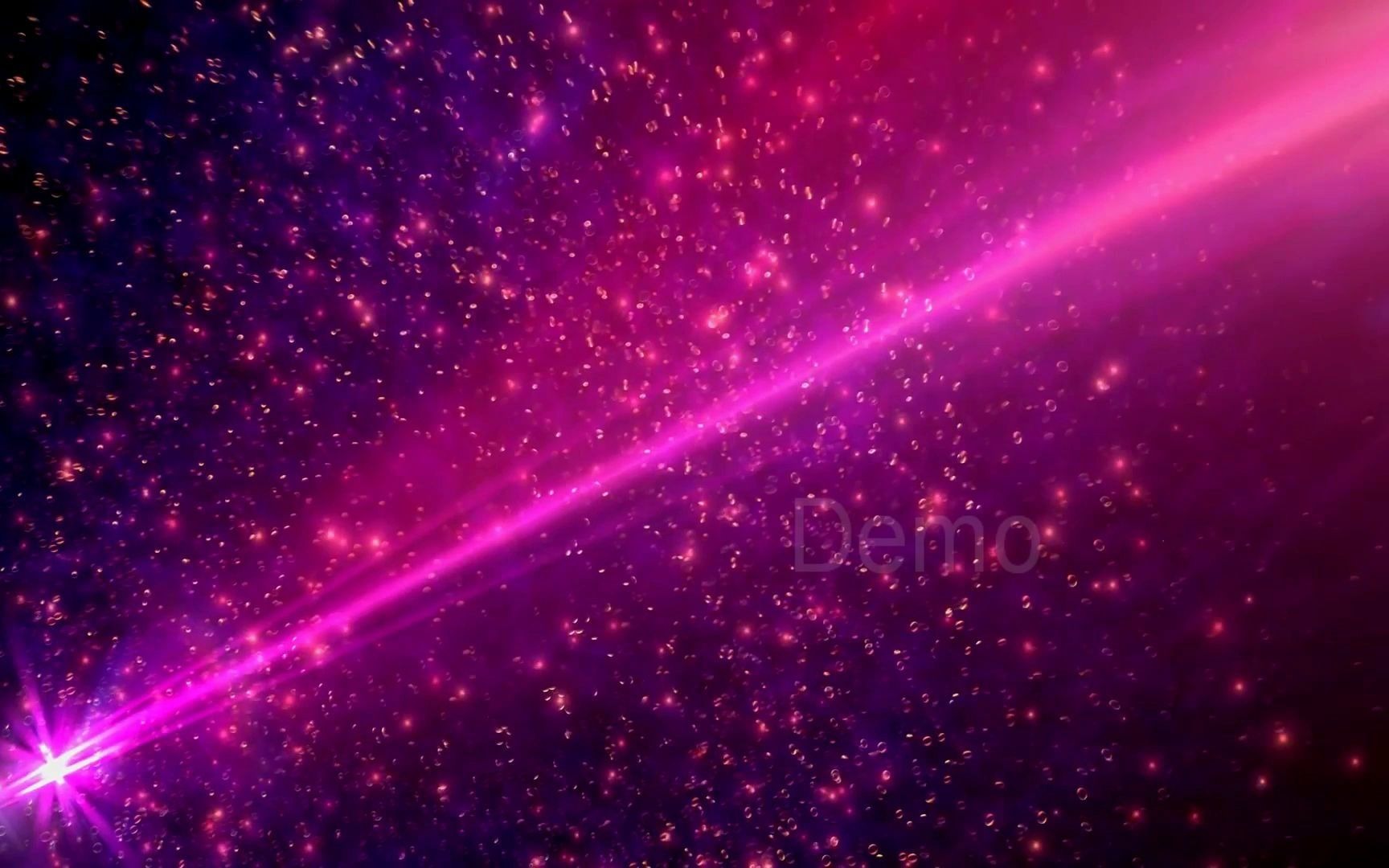 大屏素材 s422 2k画质粉色紫色系粒子背景浪漫唯美婚礼舞台led视频