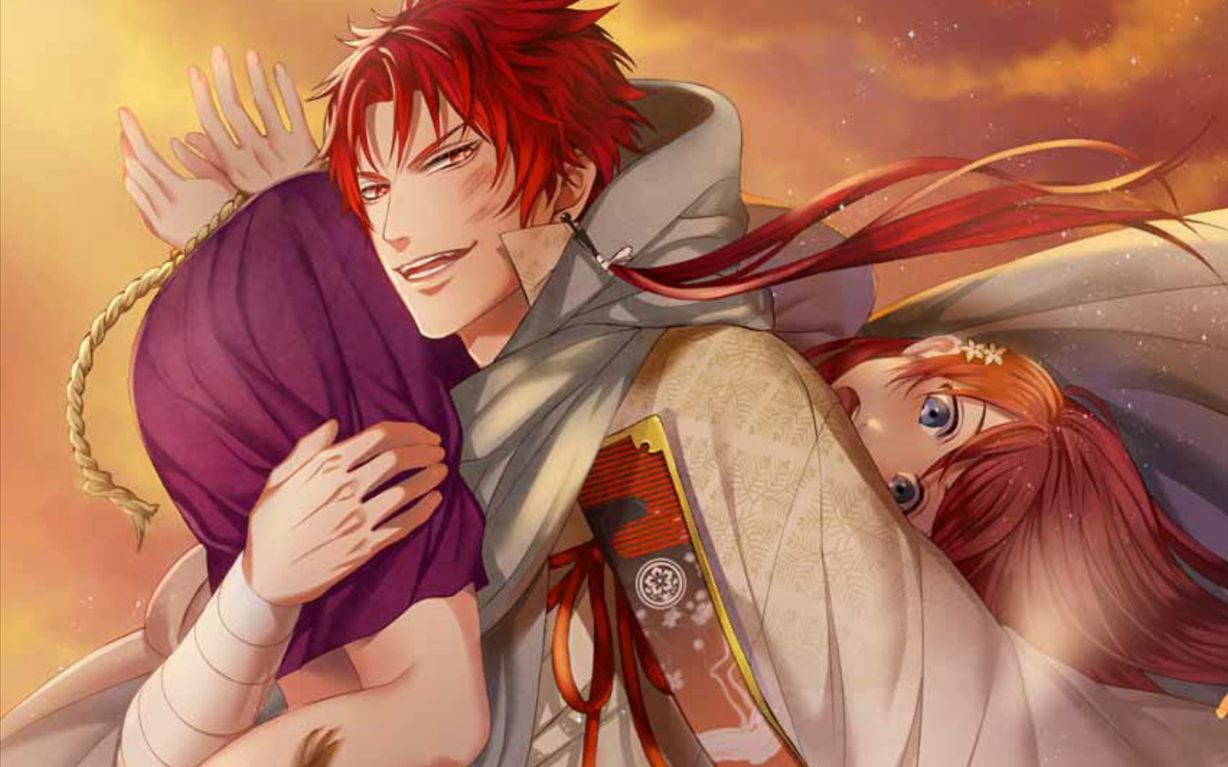 在茜色世界中与君咏唱/茜60 若为君命 织田信长阳觉 cv:中井和哉_哔哩