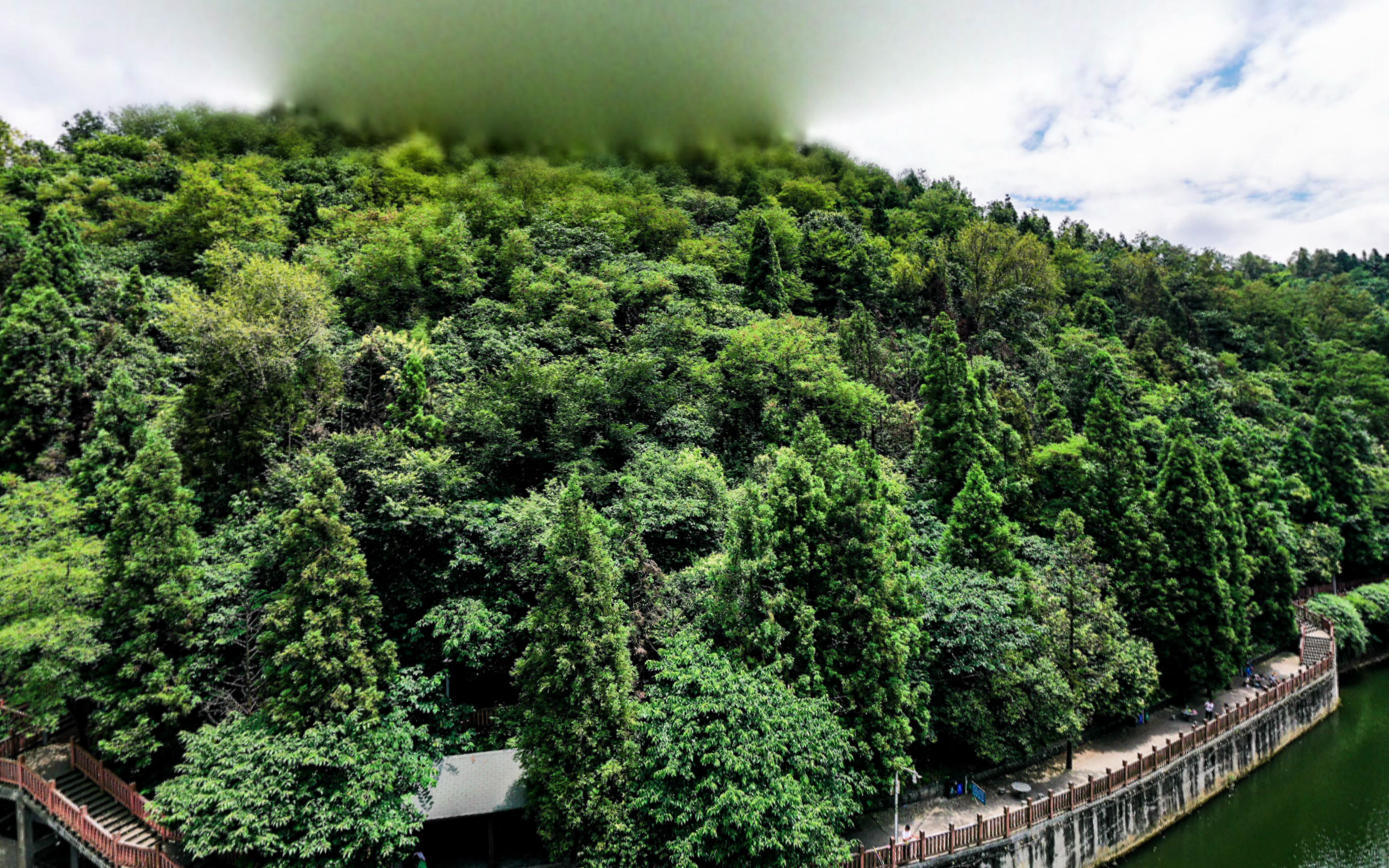 [图]乌蒙山连着山外山，月光洒下响水滩，全景带你感受毕节响水滩全貌