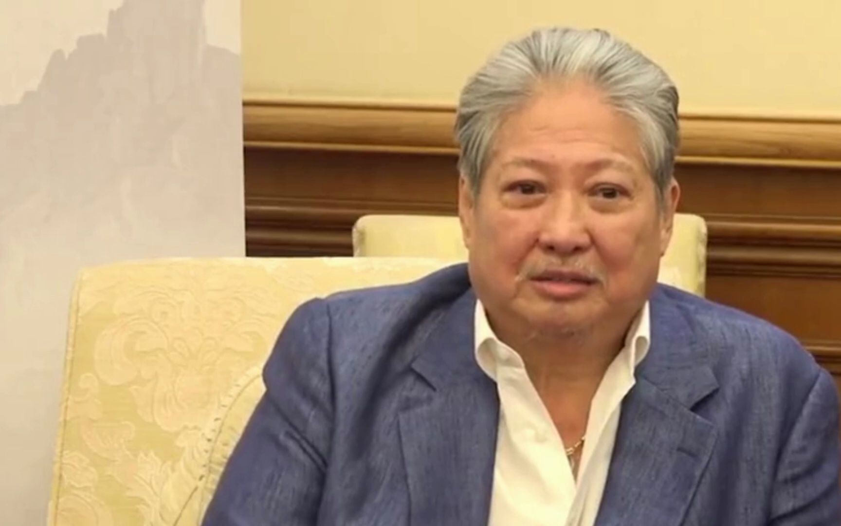 功夫巨星洪金宝获第16届亚洲电影大奖终身成就奖