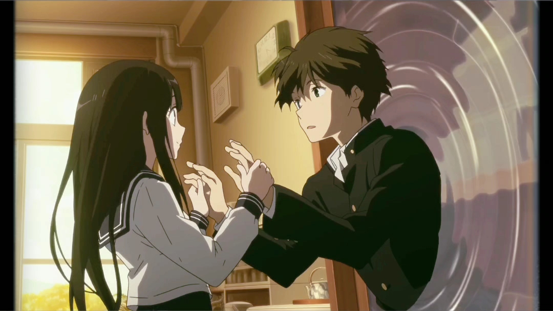 【冰菓牵手】女主&男主