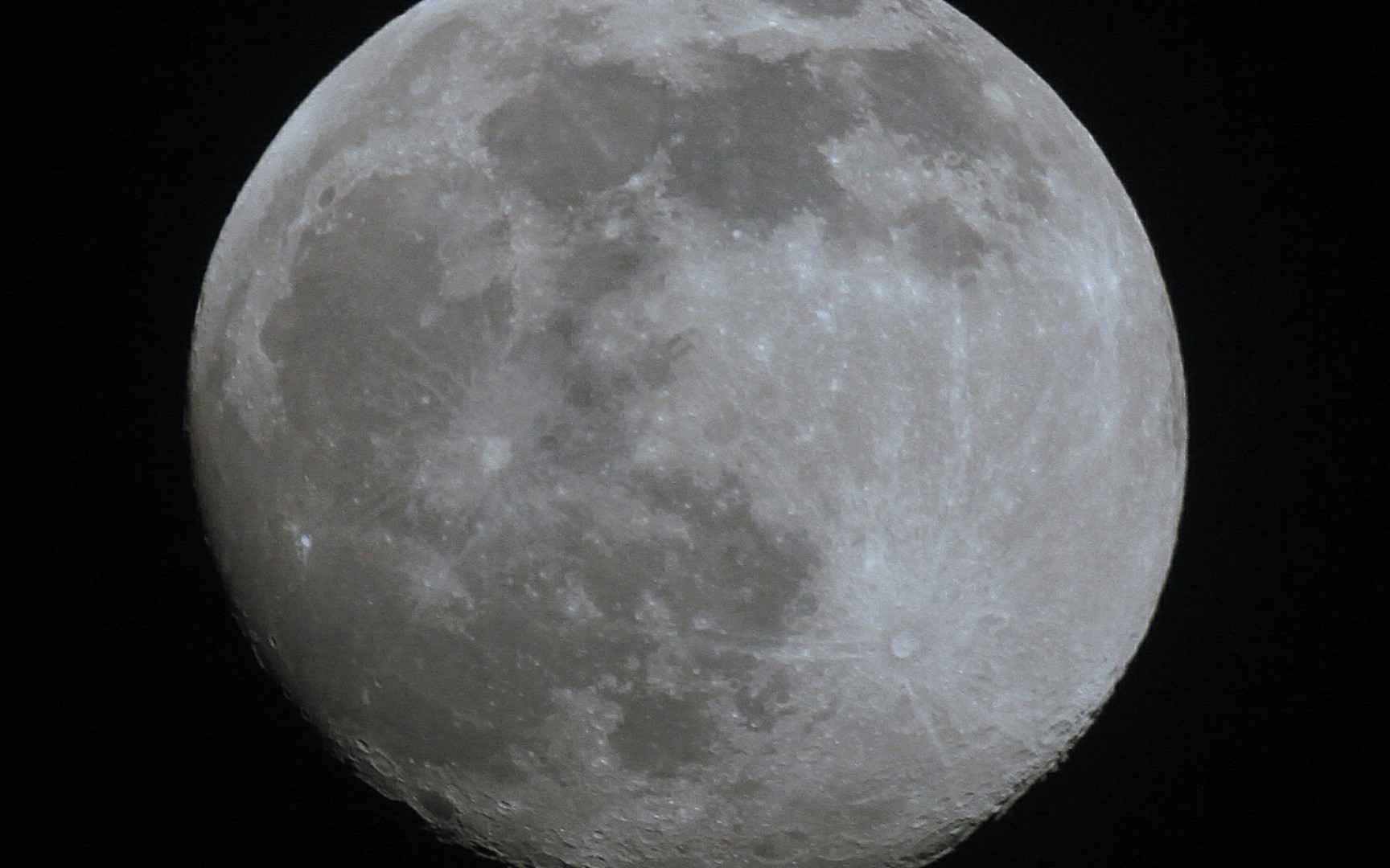 3月16日,拍一张月亮