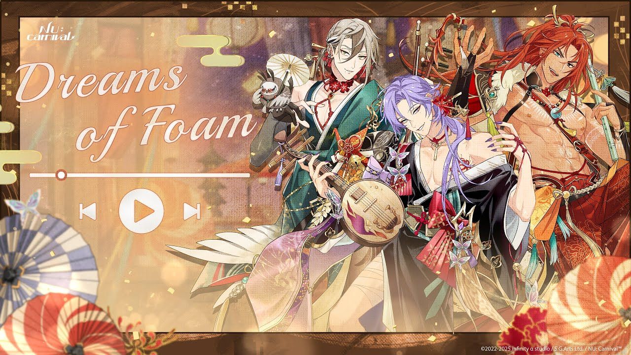 【新世界狂欢】浮沤之梦(Dreams of Foam)MV-Anlonnia-哭一下。-哔哩哔哩视频