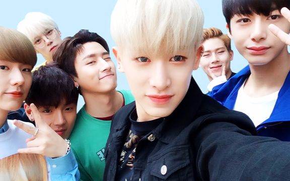 [monsta x][中字] 起床!和monsta x约会