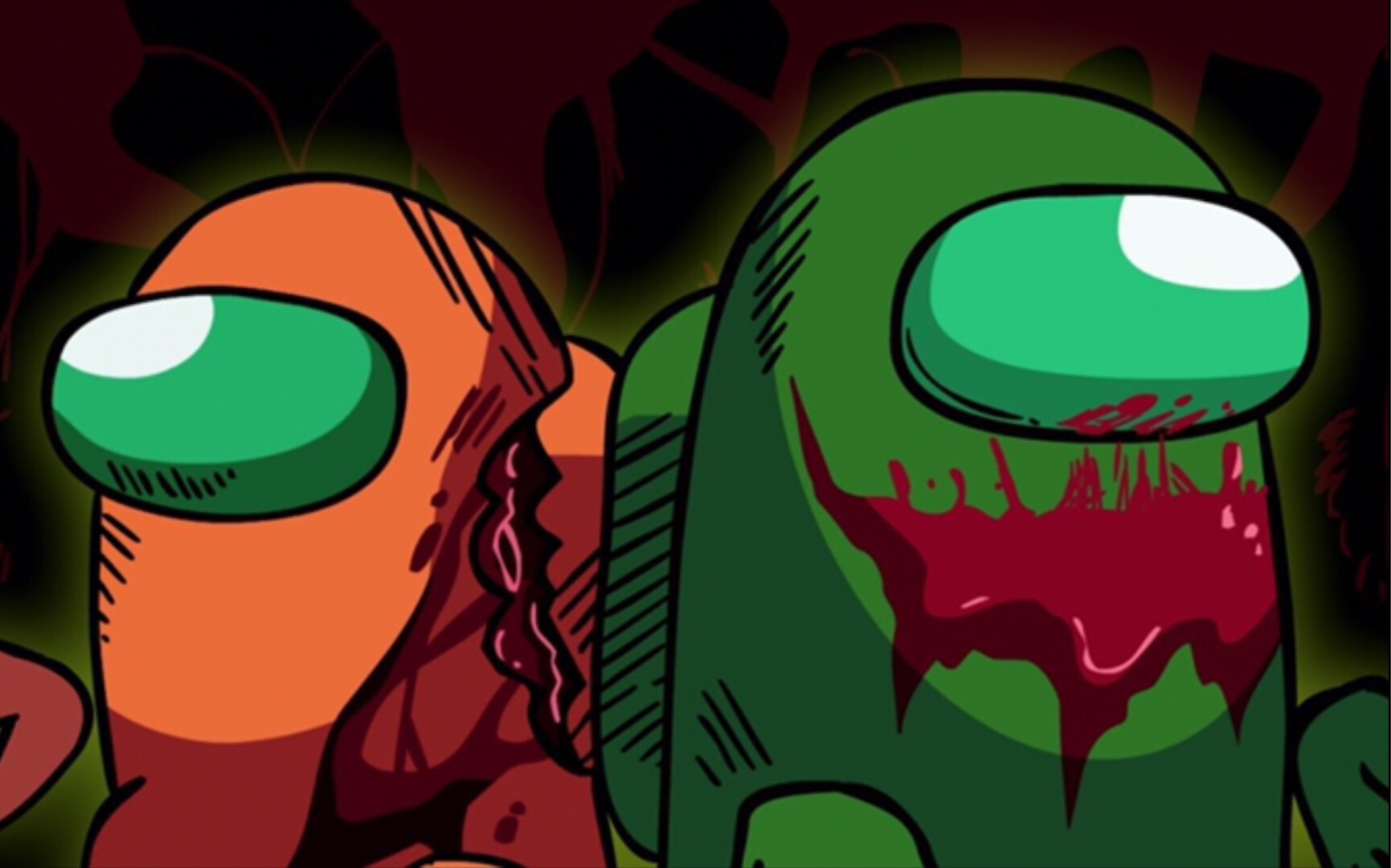 【among us】僵尸模式_哔哩哔哩_bilibili