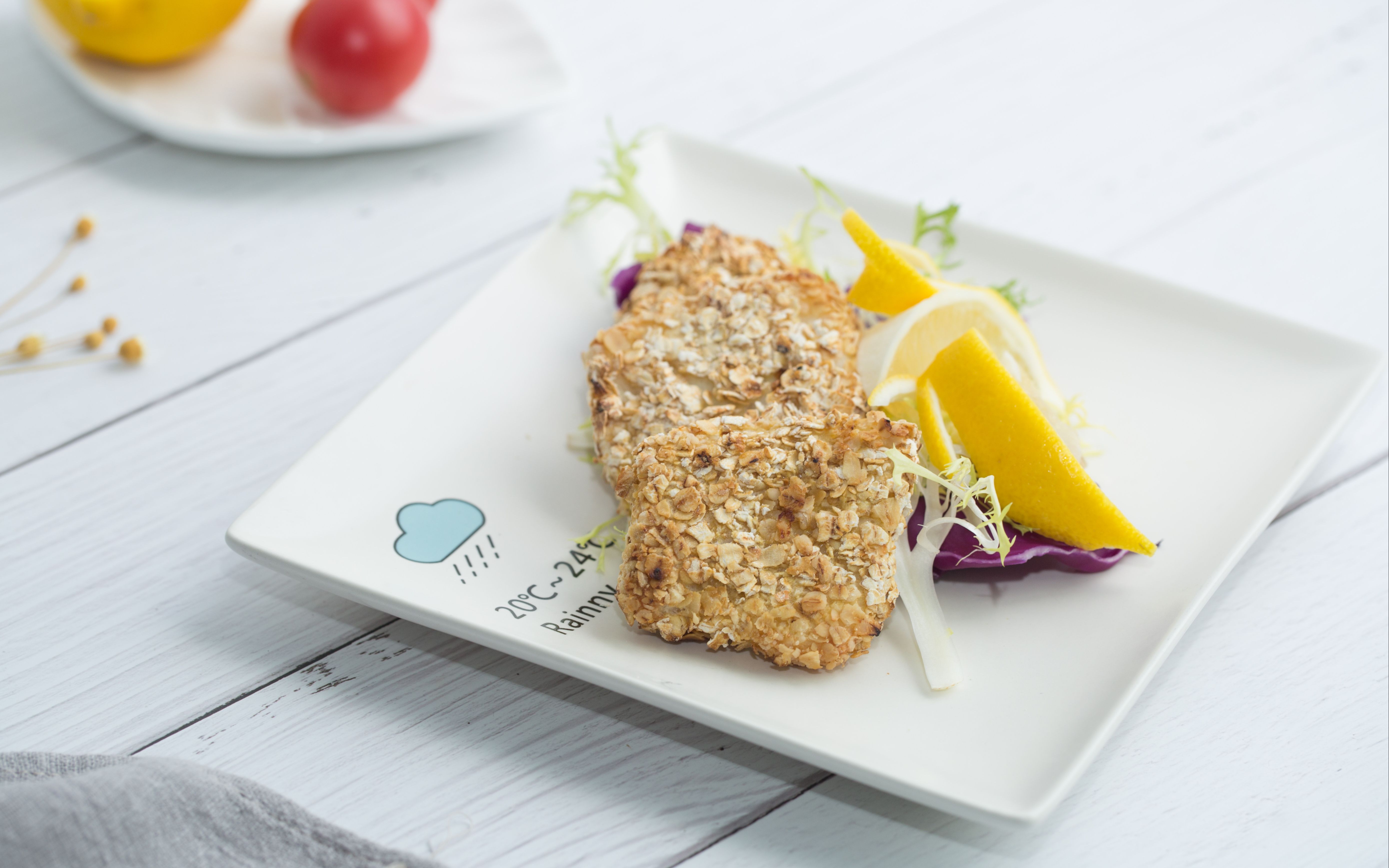 香烤银鳕鱼排简单粗暴超香脆无油低卡也能做出美味的鱼排