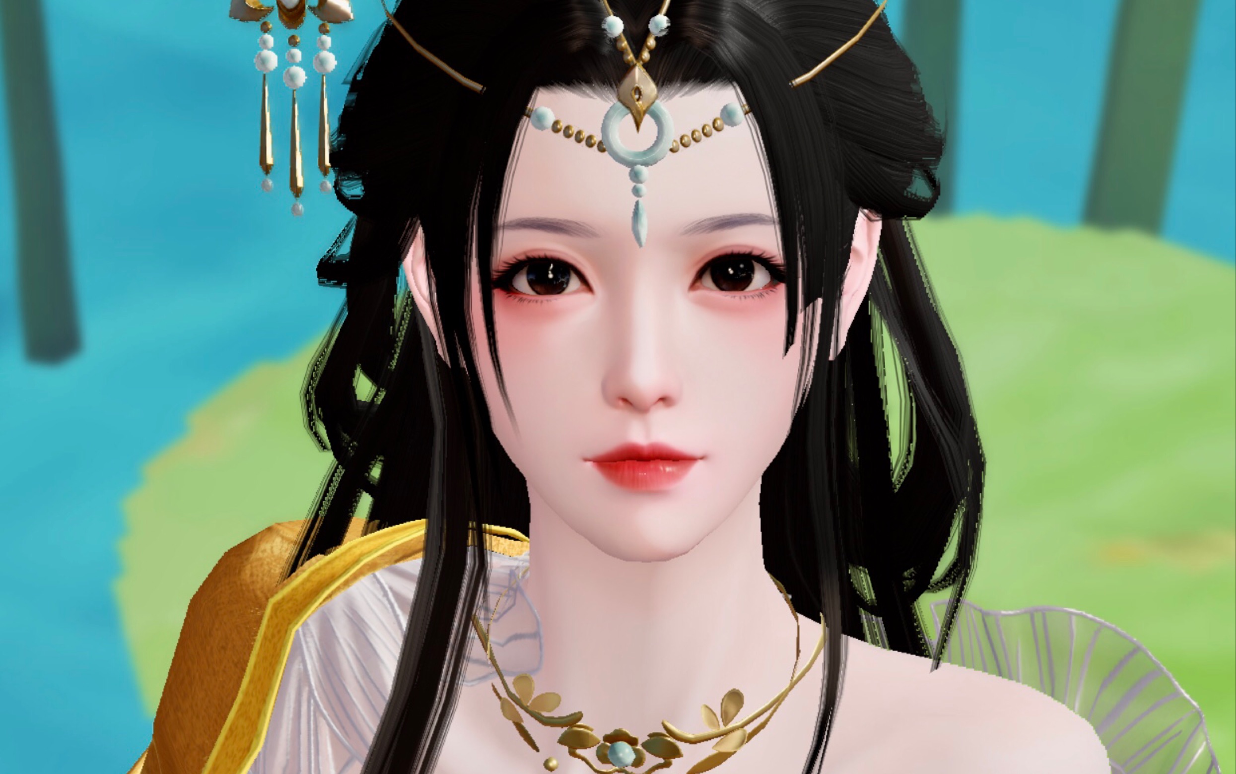 一梦江湖捏脸30无偿成女