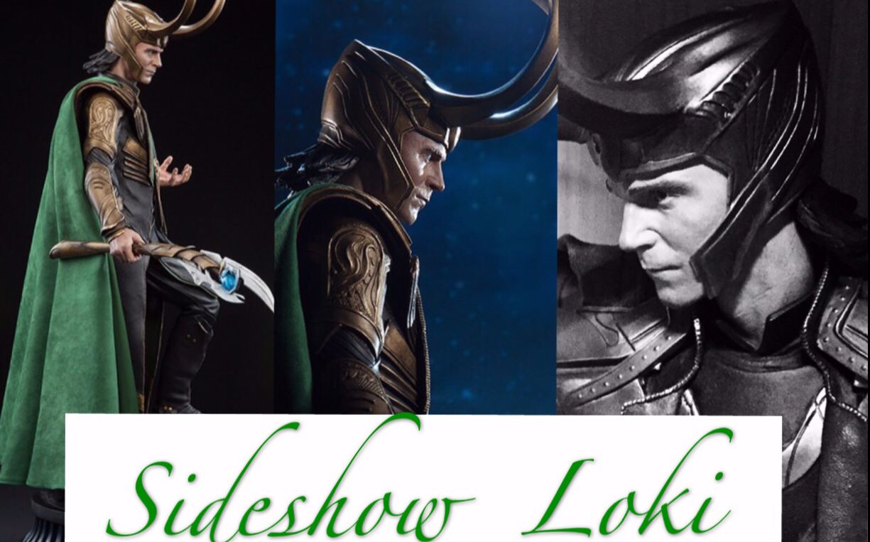 sideshow loki 洛基 雕塑 开箱