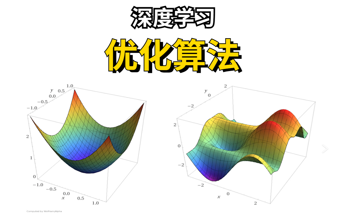 [图]【深度学习优化算法】原理详解+代码逐行解析带你吃透优化算法，包含了常见的优化算法，一次让你学个够！-人工智能/深度学习/优化算法