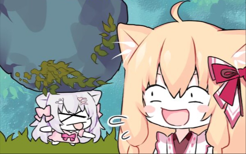 《咸鱼喵喵》莉莉娅0收集困难无冲刺无伤_单机游戏热门视频