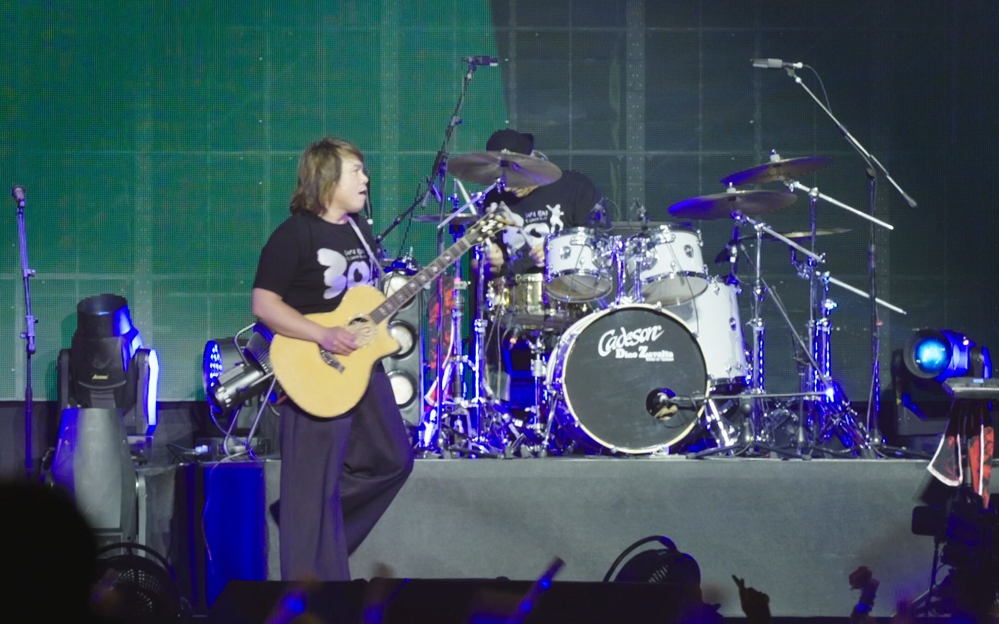 【4k hi-res】伍佰演唱会合肥站·晚风 突然的自我