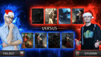 【昆特牌Gwent Slam】决赛 长者再次背锅√Dyuhaaa vs Tailbot