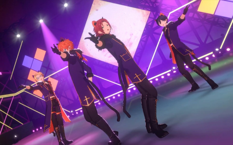 [偶像梦幻祭]trickstar万圣节衣装跳启示舞步:其实你们才是原唱吧x