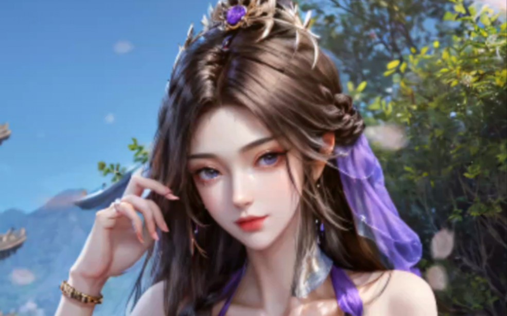 紫灵:韩前辈,那个婉儿是谁啊?