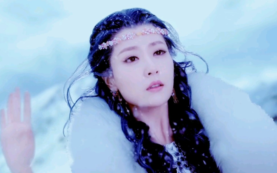 【长安美人图鉴#莲姬*白冰】莲姬也太好看了叭_哔哩哔哩_bilibili