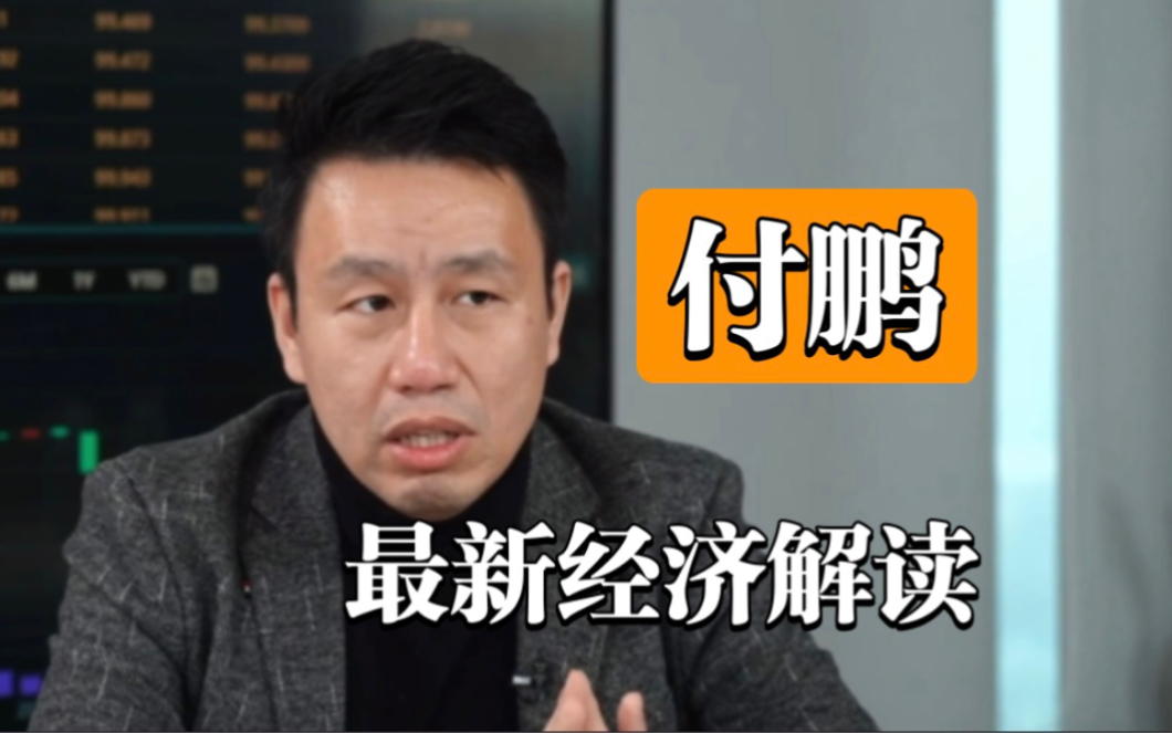 【经济学家付鹏】2023年3月22最新访谈,谈经济形势