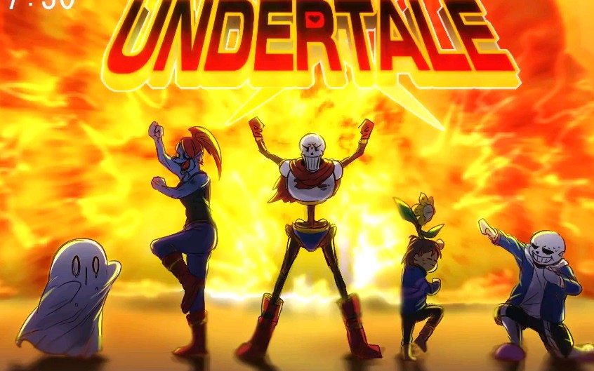 【undertale日系图集】沙雕向杂图&helptale