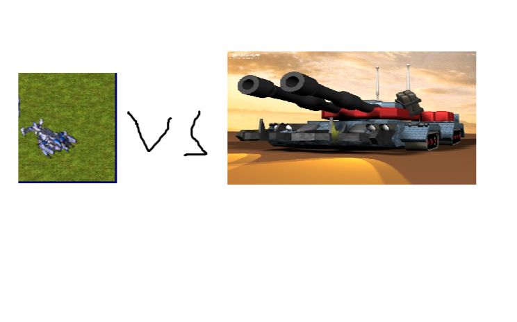 心灵终结当超级雷神炮艇vs巨兽天启坦克会发生什么