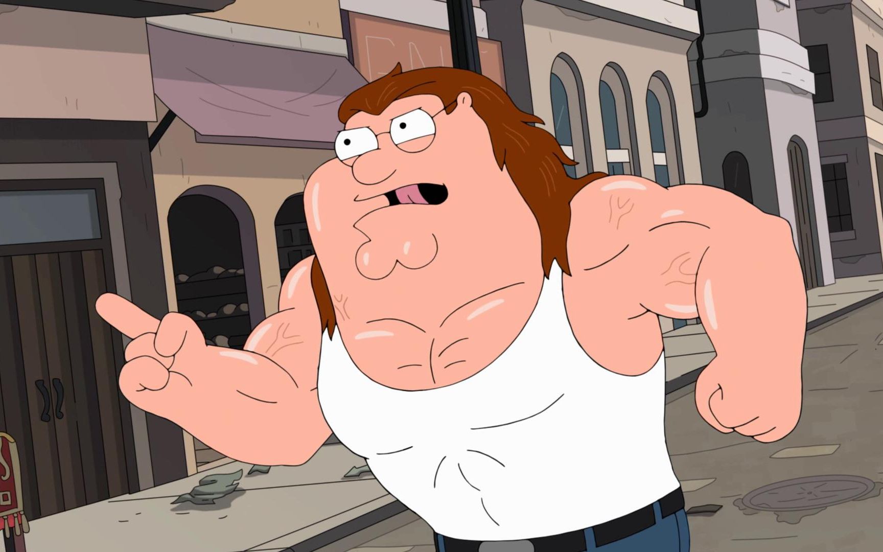 恶搞之家:雄狮皮特与霸天虎同归于尽,国家为皮特树立了雕像