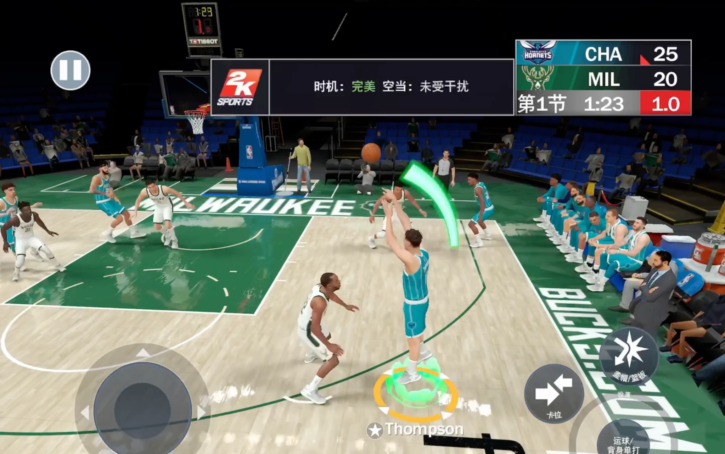 NBA2k21手机版三球汤神小卡盖伊奥拉朱基集锦第二期集锦