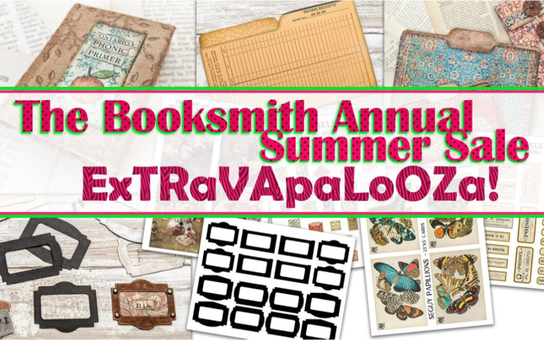 【教程】NiK大神电子素材使用实例展示|The Booksmith Annual Summer Sale eXtRAvApALoOZa!哔哩哔哩bilibili