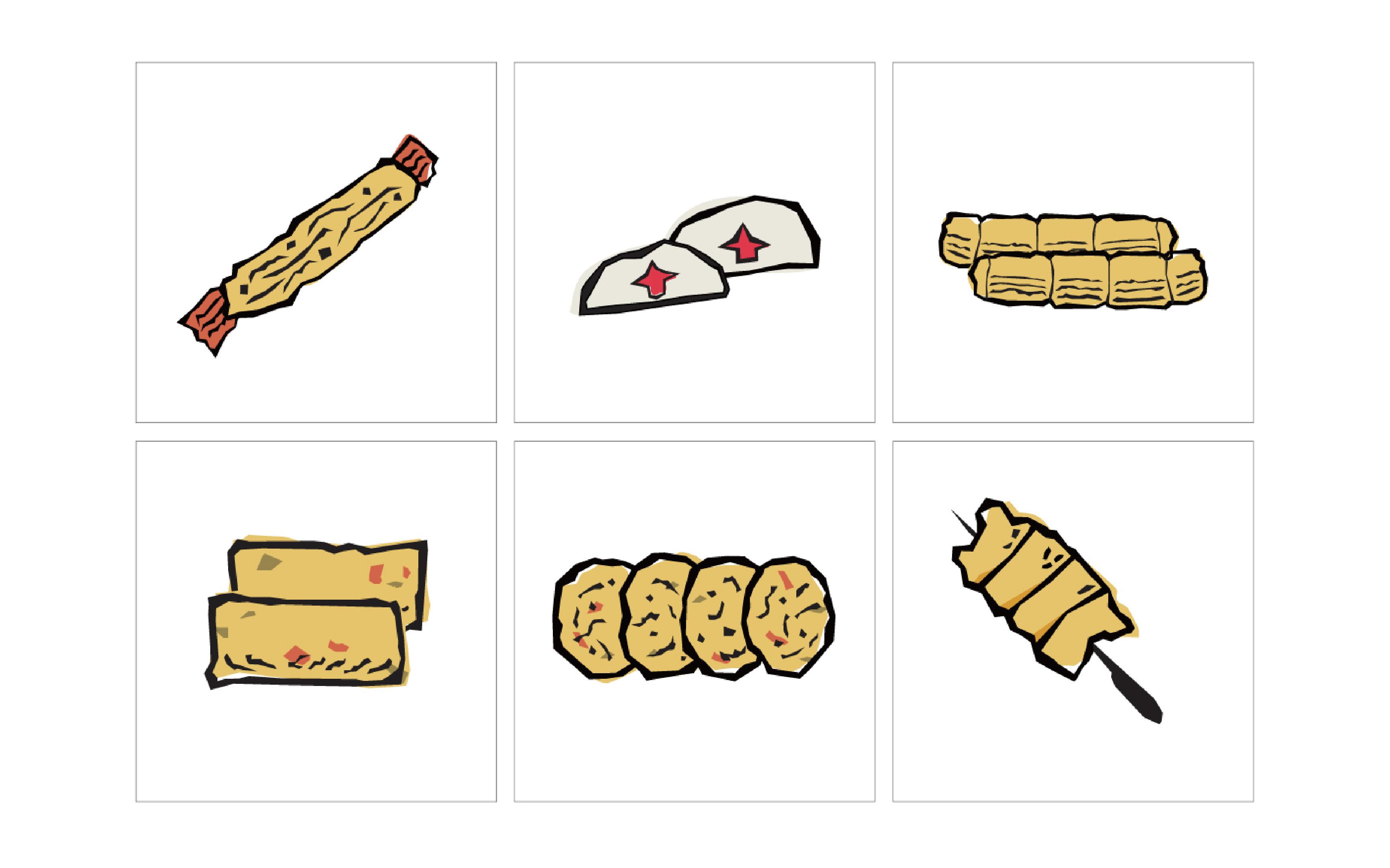 品牌设计大海和鱼饼的传说韩国鱼饼webrand