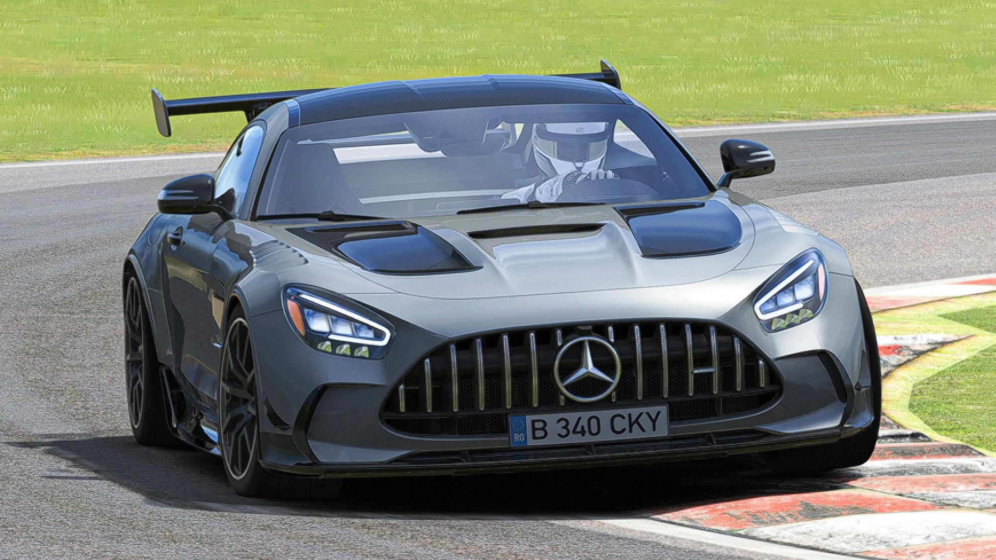 神力科莎mod车辆分享#896-梅赛德斯奔驰amg gt black series(ceky