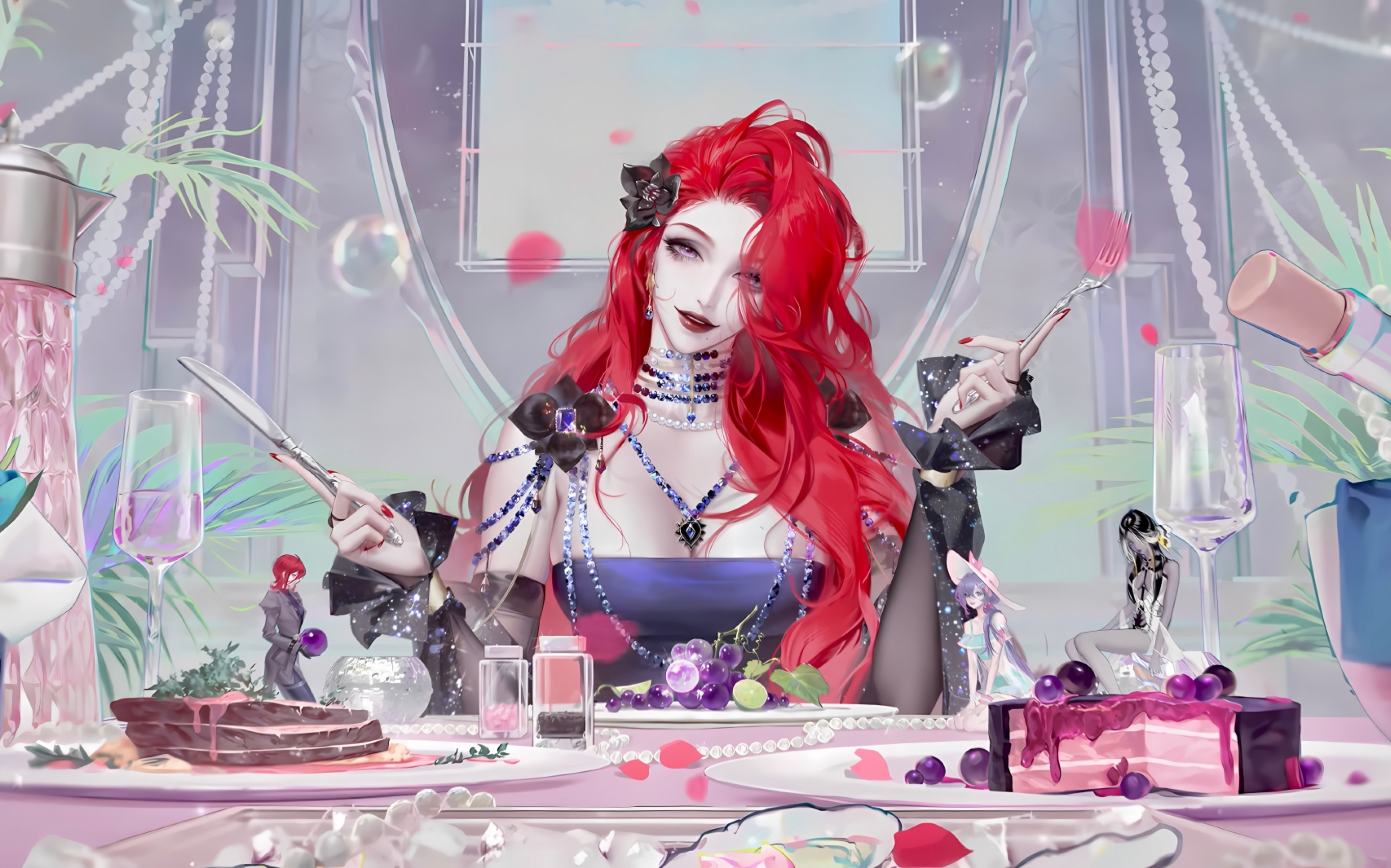 无餍之宴活动抽卡