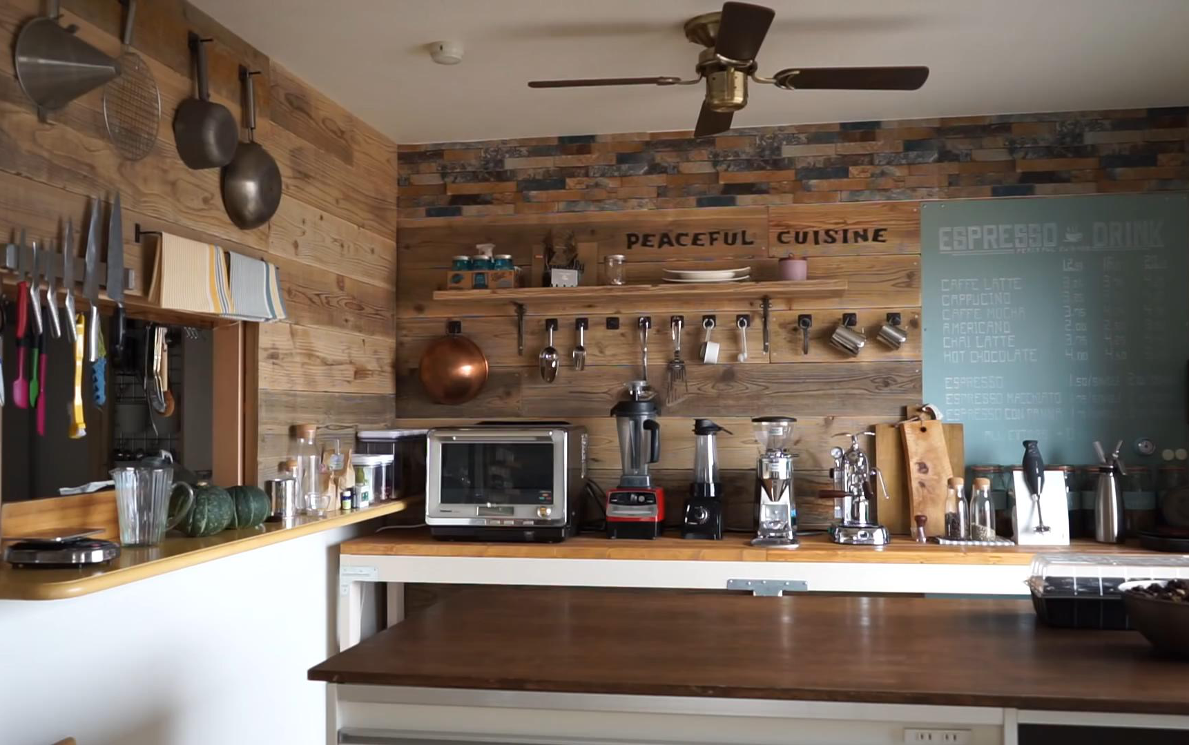 厨房的架子[diy] キッチンの棚を作ってみた!その1 ☆ making long ki