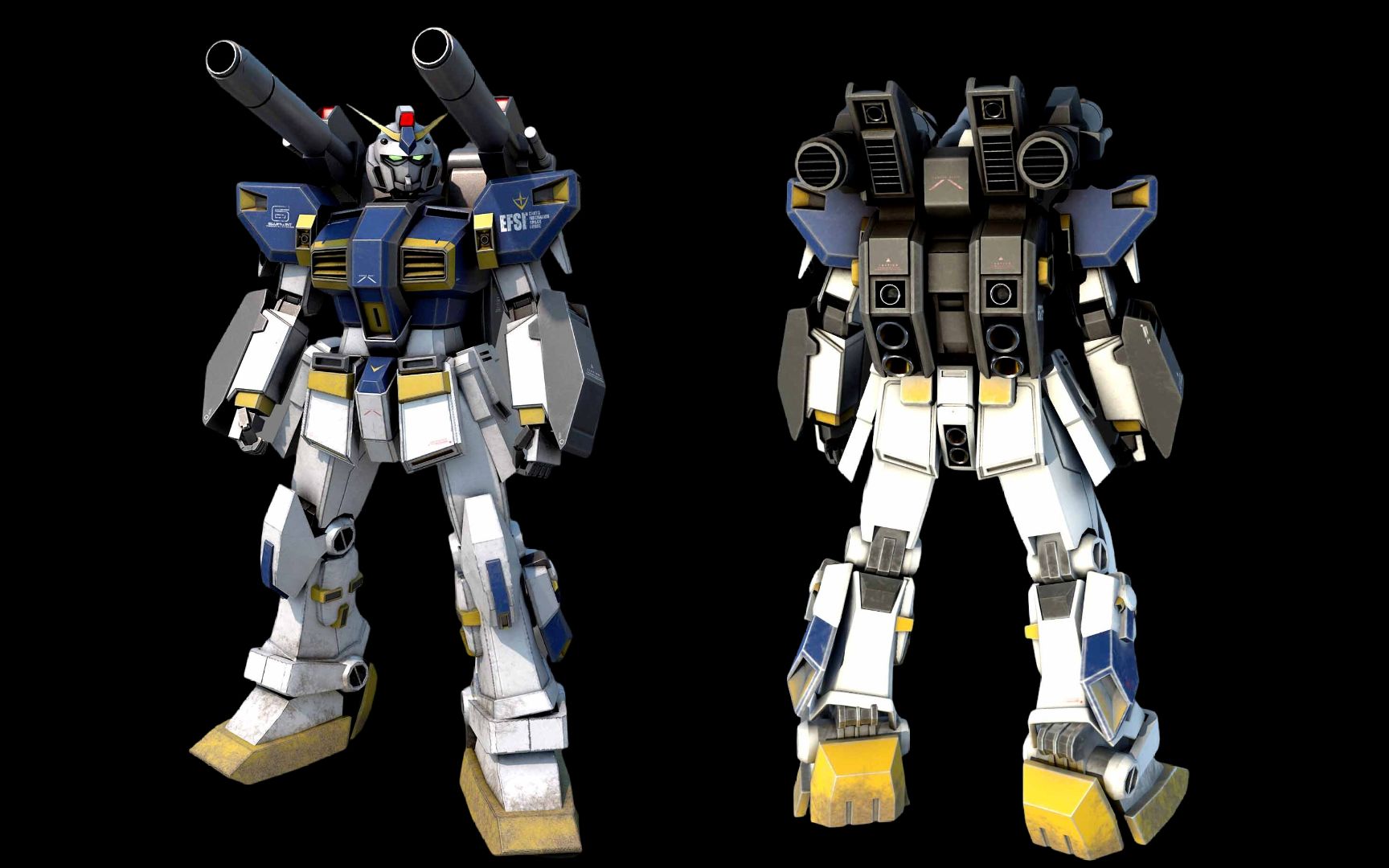 【maya建模】高达机甲建模布线及制作过程思路分享(附赠模型源文件