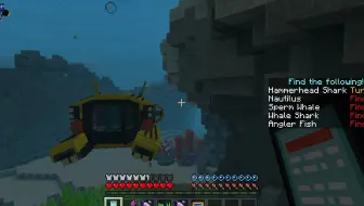 Minecraft海洋生物学家重制版 一 哔哩哔哩 Bilibili
