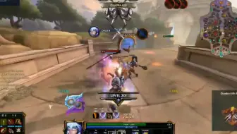 Smite神之浩劫约鲁巴神殿奥罗伦技能演示 哔哩哔哩 Bilibili