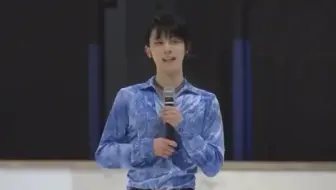 【羽生结弦】12/18仙台“市长杯”花滑赛前表演“巴黎散步道”视频合集：演出+致辞