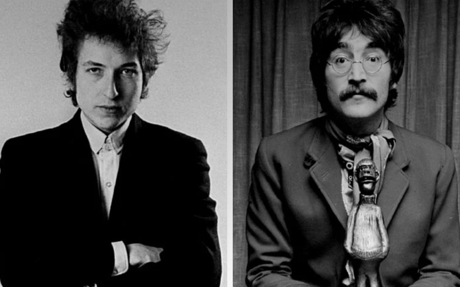 致敬约翰列侬bobdylanrollonjohn两个版本live2013