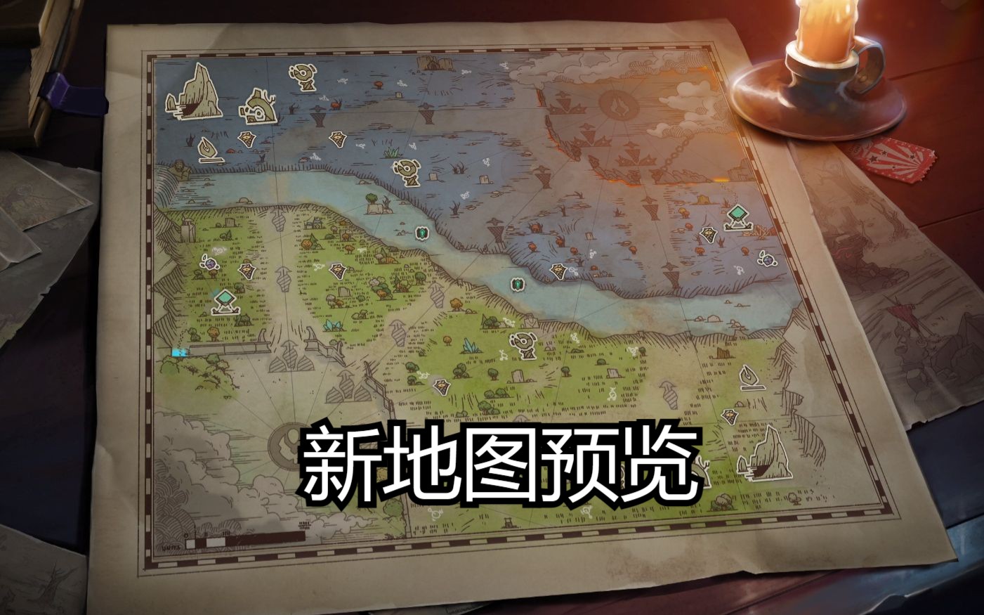 dota2野区地图图片