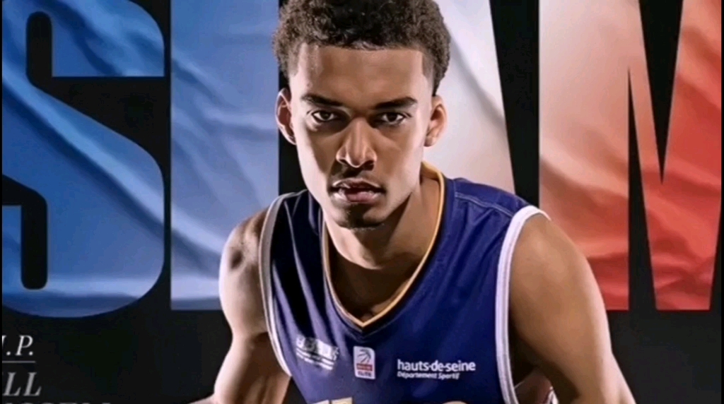 文班亚马狂砍37分5盖帽冲上全美第一热搜,他已经预订了状元位