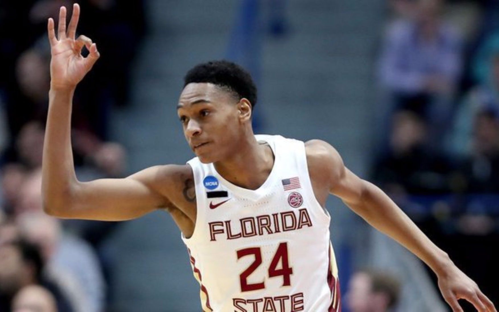 佛罗里达州立侧翼德文瓦塞尔devinvassell