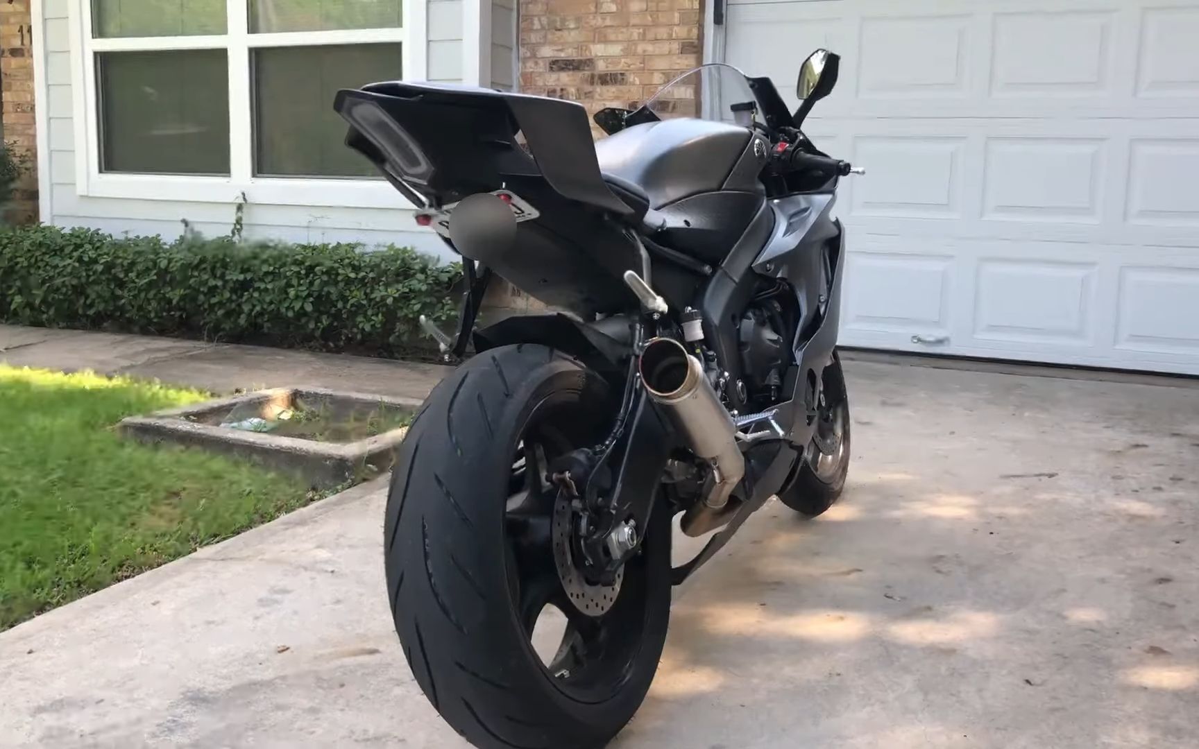 2018 雅马哈 r6改装sc排气声浪表现