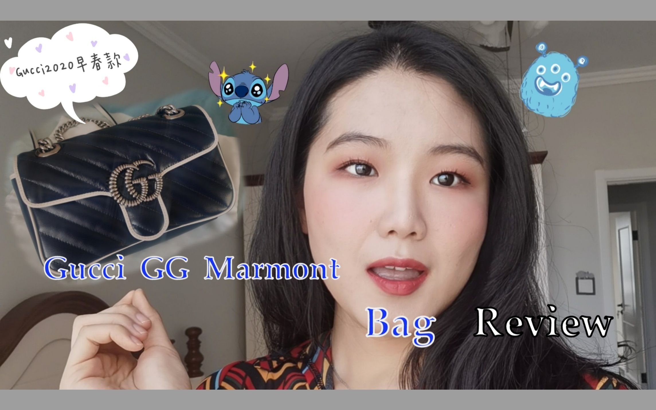 【淘子的包包推荐】Gucci2020年早春款 GG Marmont | bag review哔哩哔哩bilibili