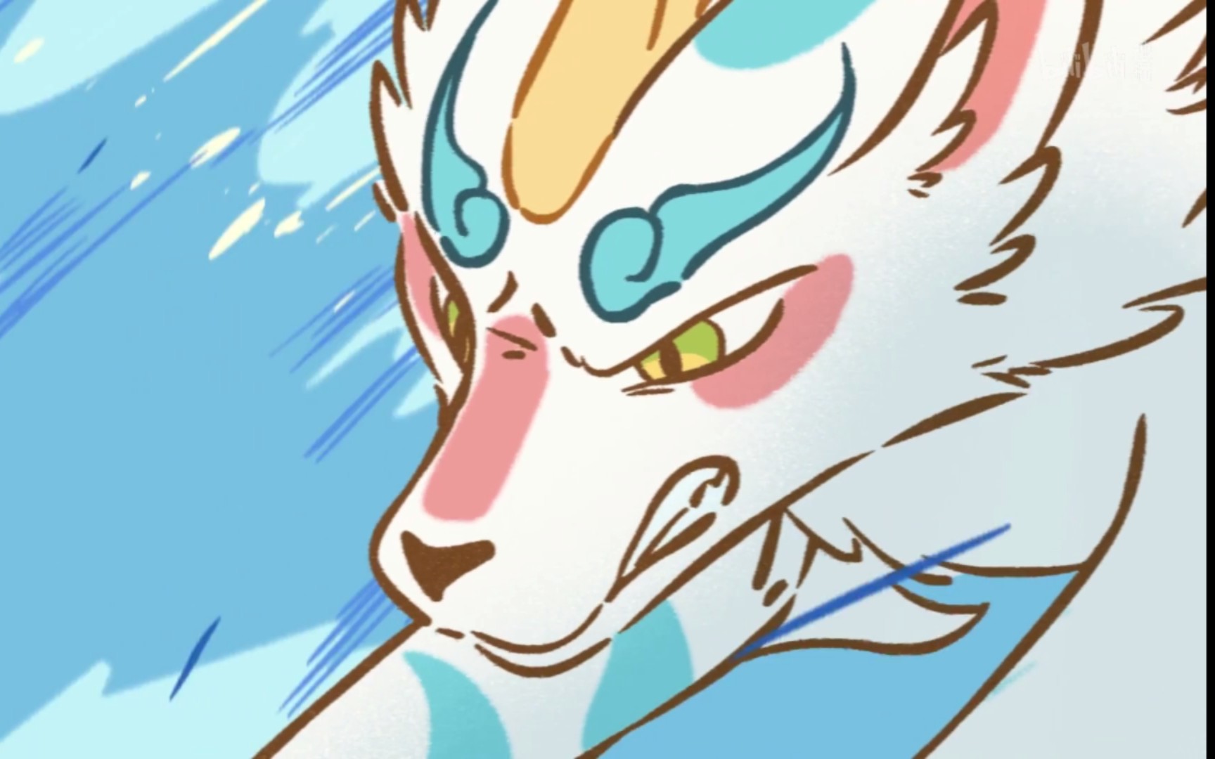 【有兽焉12集】不会有人没有看过变大的皮皮吧,他就连声音都变得更有