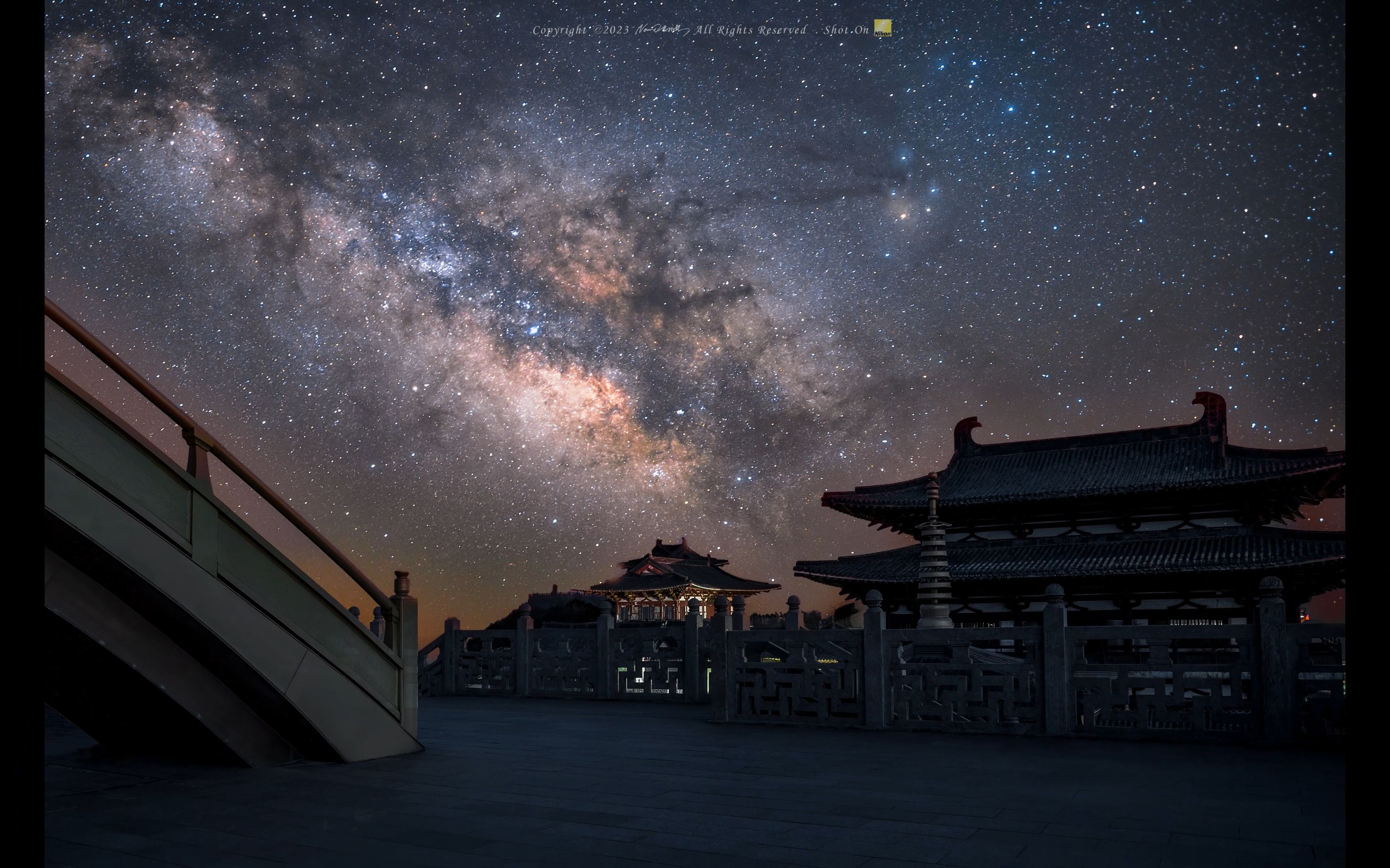 使用尼康z5拍摄夏季银河.银河前后期思路,银河后期全流程