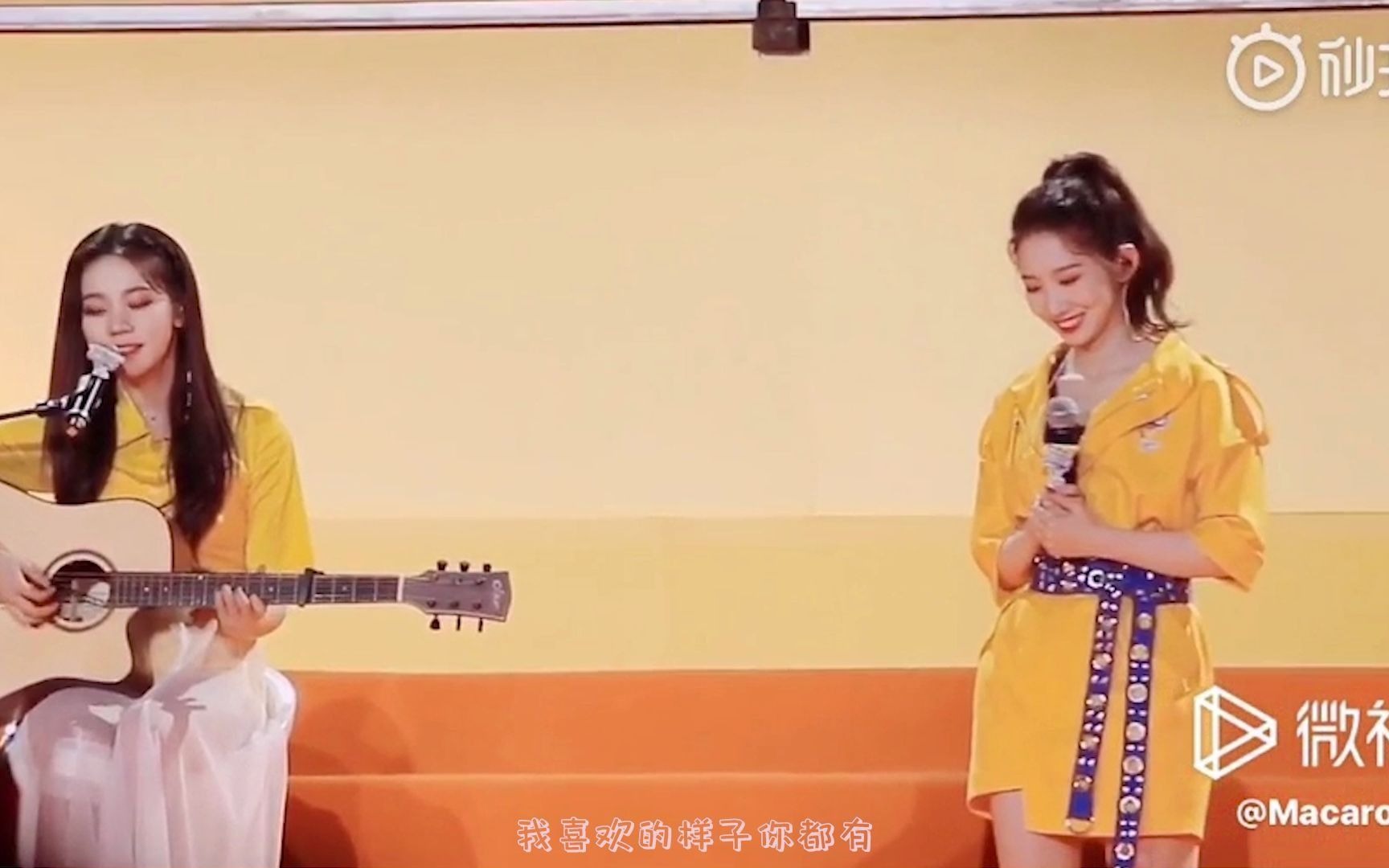 甜甜的 孟美岐×张紫宁