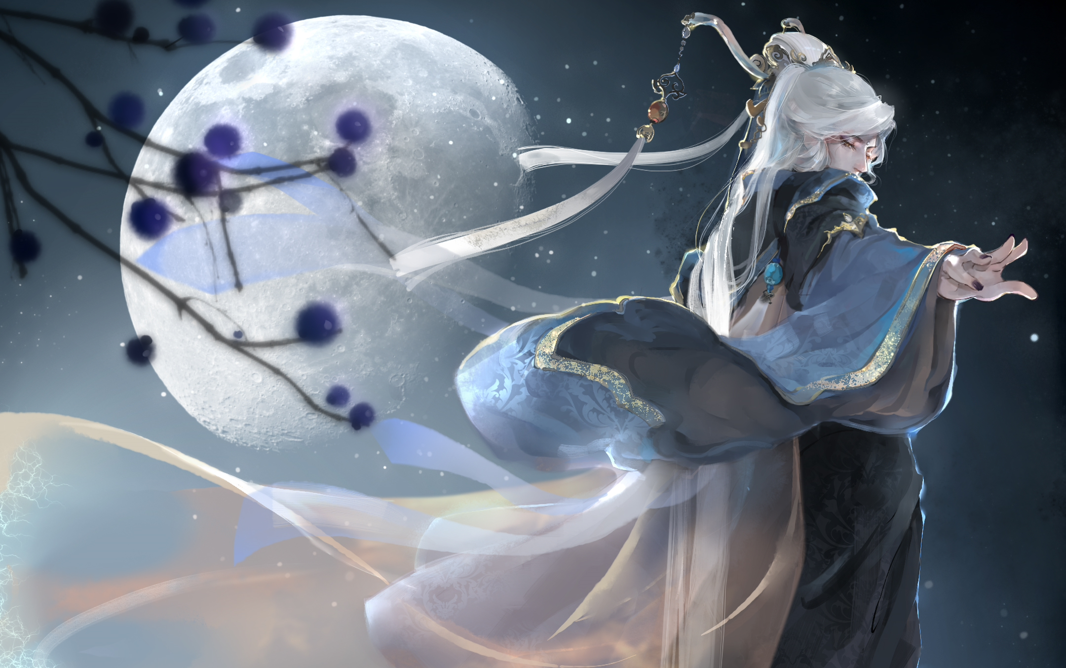 披月眺山河-谈无欲三十周年生贺(演唱:橙翼)_哔哩哔哩 (゜-゜)つロ