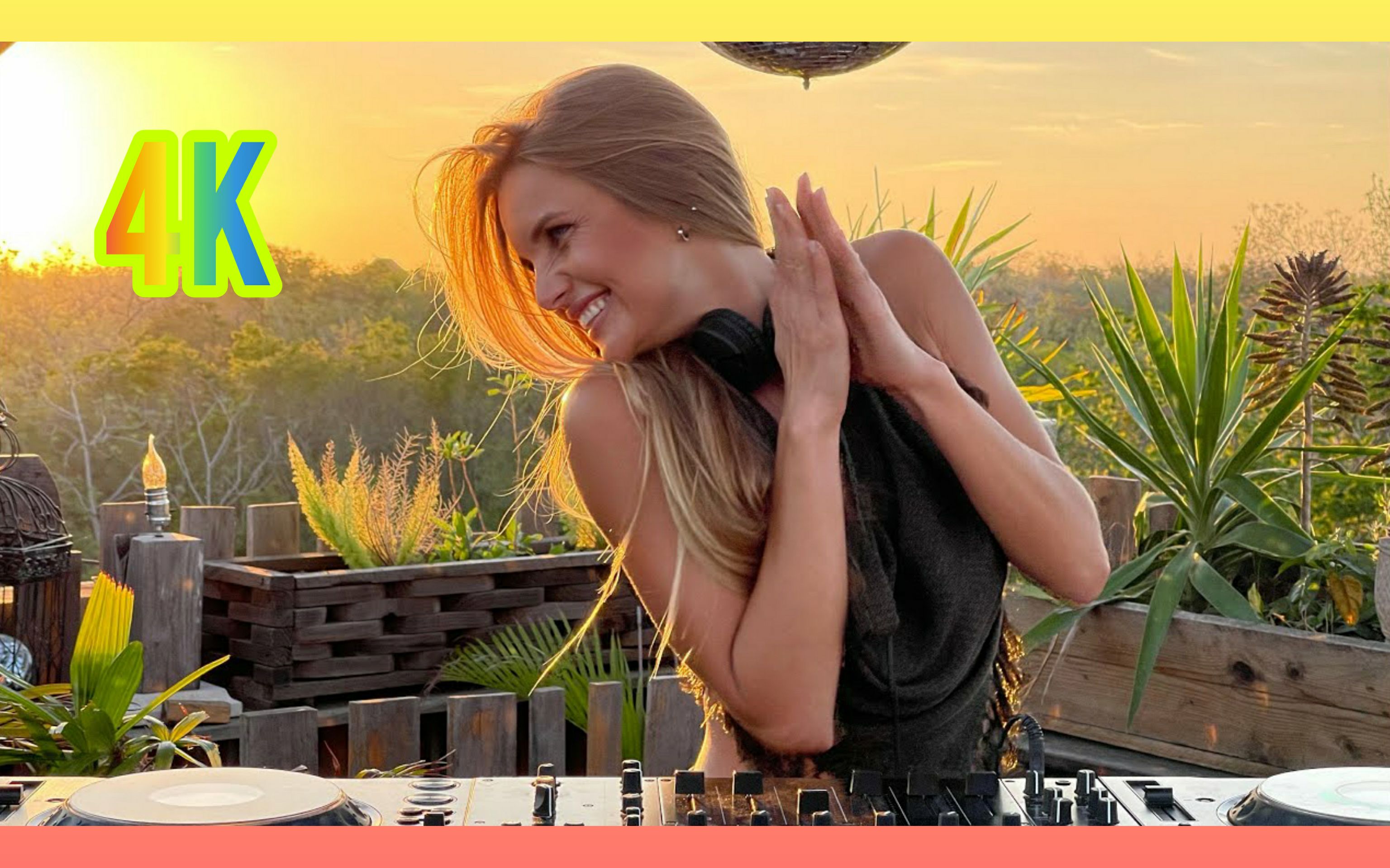 yazkova | melodic techno sunset mix 2023 4k | by @ephimeratulum