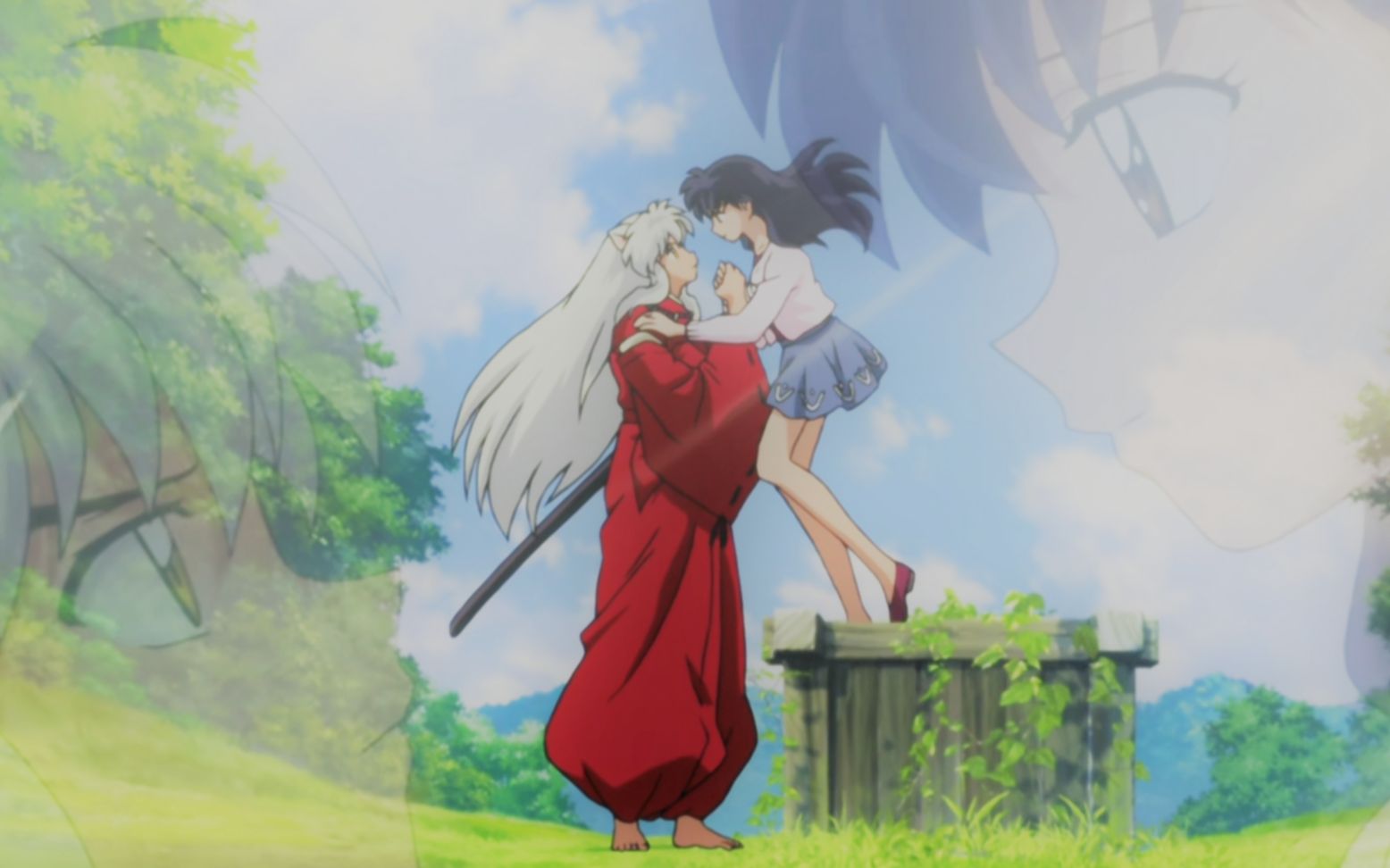 犬夜叉超越时空的思念戈薇教会了我什么是笑容如何相信他人让我有了