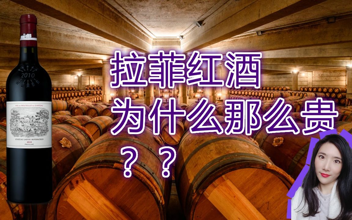 拉菲红酒是什么?又为什么那么贵?哔哩哔哩bilibili