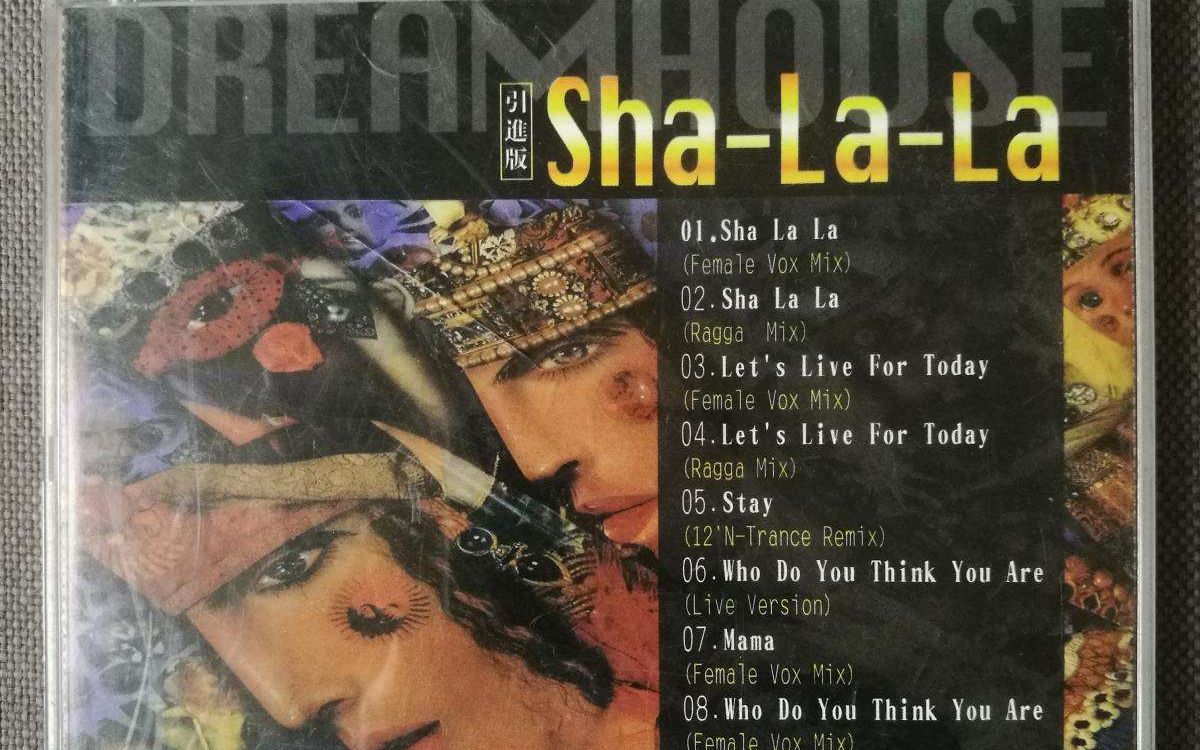 [图]Sha la la（中文翻唱Dreamhouse -Sha La La）